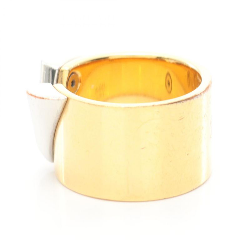 Louis Vuitton Ring ・ring Ring Essential V M61085 GP (gold Plated) Stainless