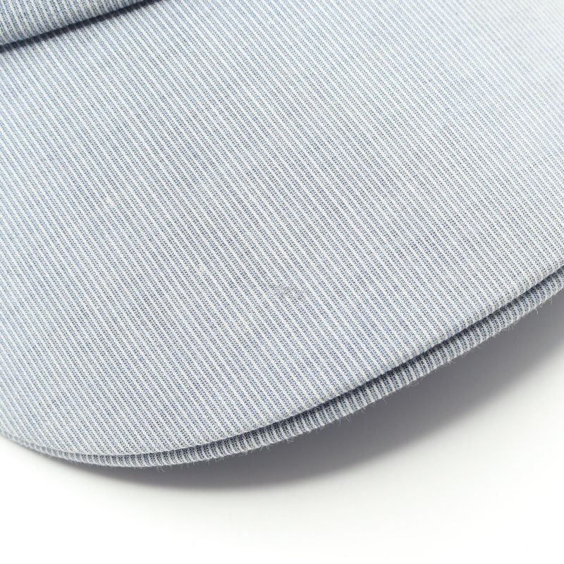 Hermes Cap H Embroidery Canvas Hat Men's Used B