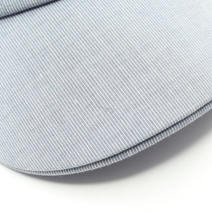 Hermes Cap H Embroidery Canvas Hat Men's Used B