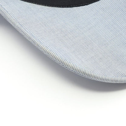 Hermes Cap H Embroidery Canvas Hat Men's Used B