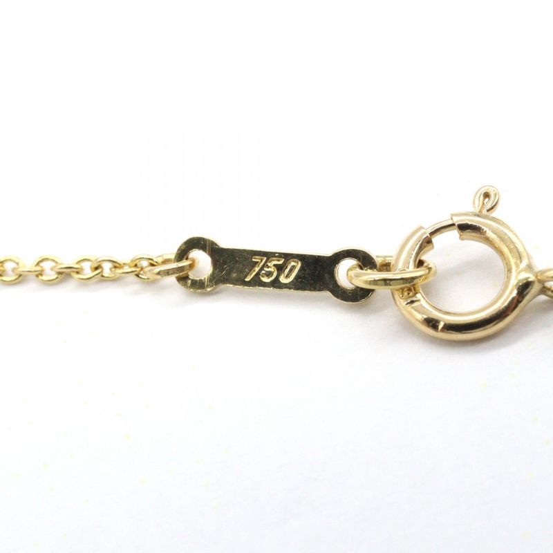 Tiffany & Co Tiffany＆co Necklace Open Heart Necklace Medium Neck Circumference