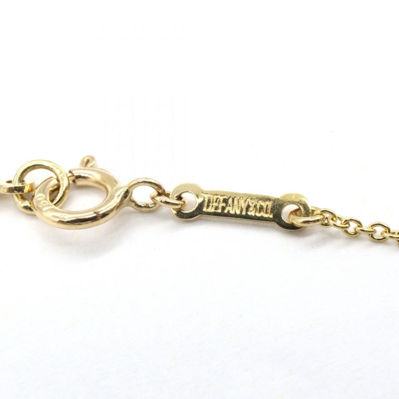 Tiffany & Co Tiffany＆co Necklace Open Heart Necklace Medium Neck Circumference