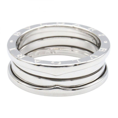 Bvlgari Ring B-Zero1 Ring 3 Band 18k White Gold (white Gold) B-Zero1 Ring 3