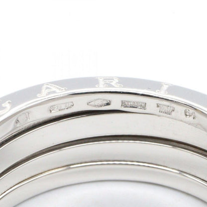 Bvlgari Ring B-Zero1 Ring 3 Band 18k White Gold (white Gold) B-Zero1 Ring 3