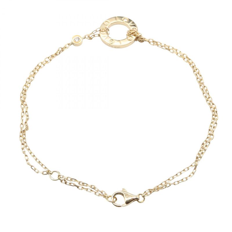 Cartier Bracelet Love Circle 2pd Bracelet Arm Circumference 17 19cm (7.48in)