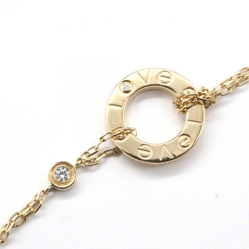 Cartier Bracelet Love Circle 2pd Bracelet Arm Circumference 17 19cm (7.48in)