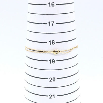 Cartier Bracelet Love Circle 2pd Bracelet Arm Circumference 17 19cm (7.48in)