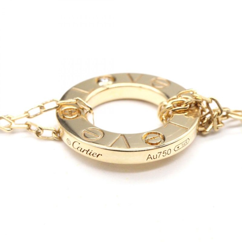 Cartier Bracelet Love Circle 2pd Bracelet Arm Circumference 17 19cm (7.48in)