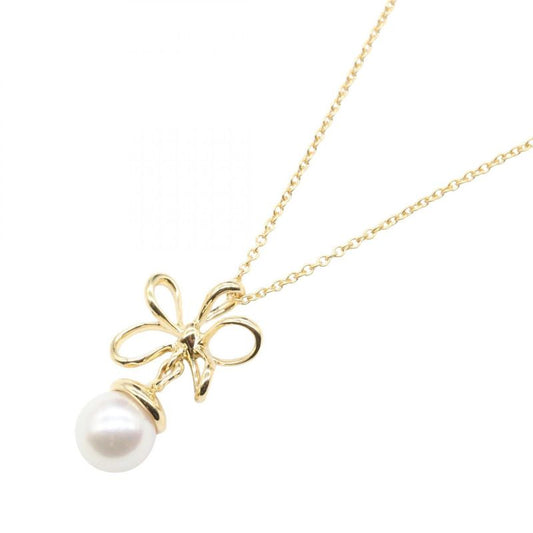 Tiffany & Co Tiffany＆co Necklace Pearl Necklace Neck Circumference 41cm