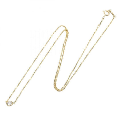 Tiffany & Co Tiffany＆co Necklace Visored Necklace Neck Circumference 42cm