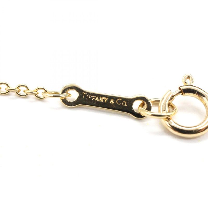 Tiffany & Co Tiffany＆co Necklace Visored Necklace Neck Circumference 42cm