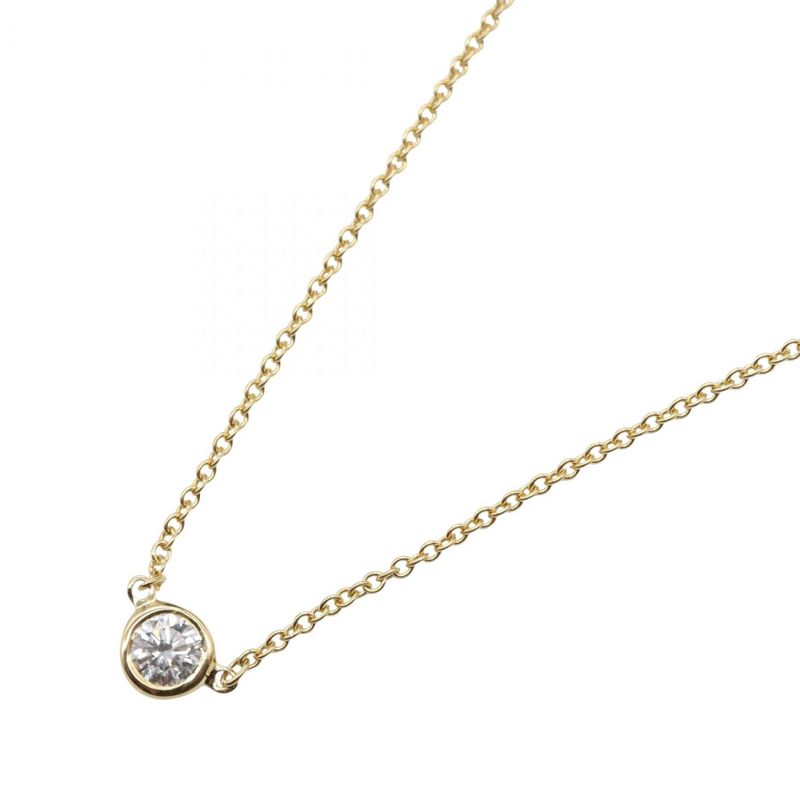 Tiffany & Co Tiffany＆co Necklace Visored Necklace Neck Circumference 42cm