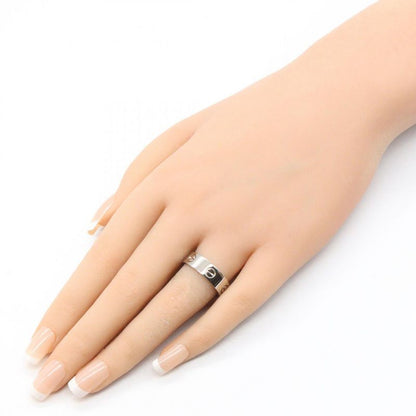 Cartier Ring ・ring Love Ring 18k White Gold (white Gold) Love Ring Unisex Used a