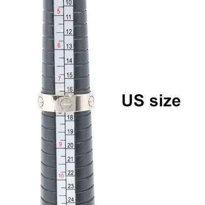 Cartier Ring ・ring Love Ring 18k White Gold (white Gold) Love Ring Unisex Used a