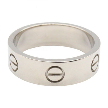 Cartier Ring ・ring Love Ring 18k White Gold (white Gold) Love Ring Unisex Used a