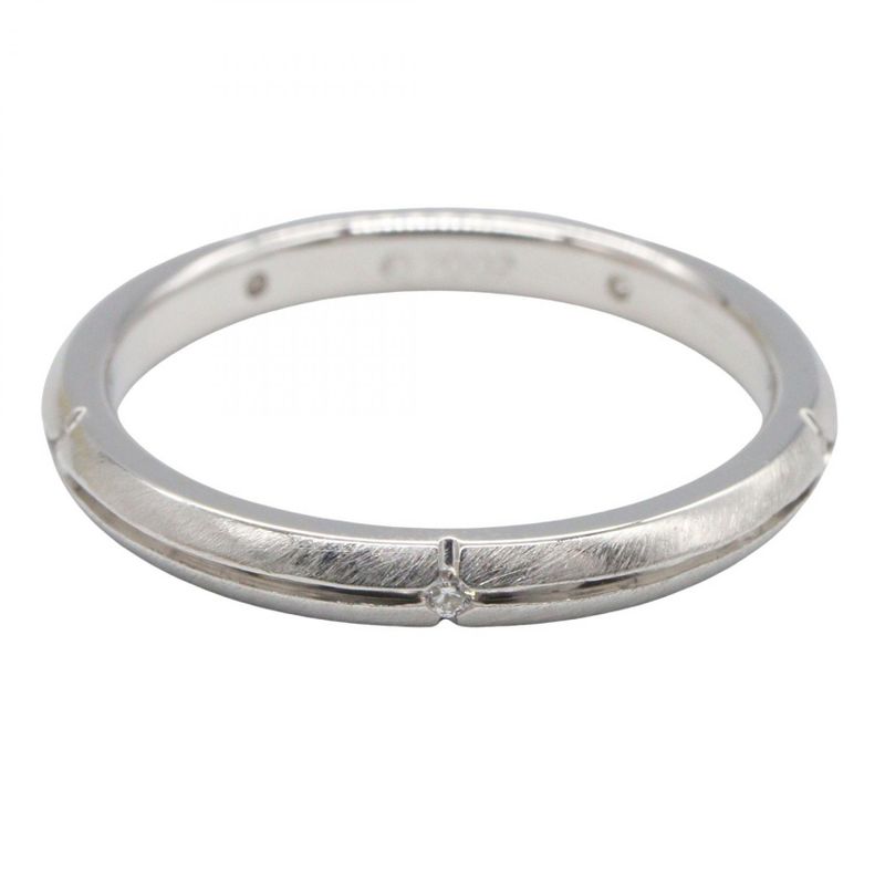 Tiffany & Co Tiffany＆co Ring ・ring Streamerica Ring 5pd #13 18k White Gold