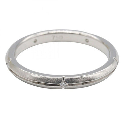 Tiffany & Co Tiffany＆co Ring ・ring Streamerica Ring 5pd #13 18k White Gold