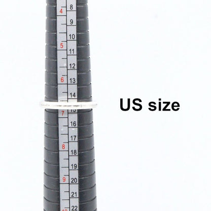 Tiffany & Co Tiffany＆co Ring ・ring Streamerica Ring 5pd #13 18k White Gold