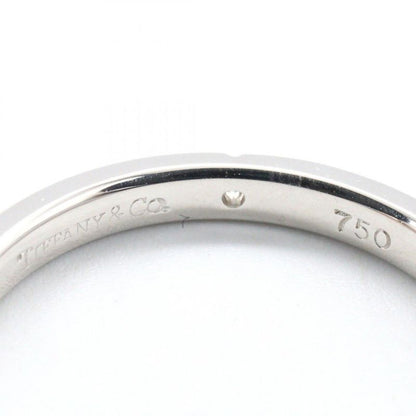 Tiffany & Co Tiffany＆co Ring ・ring Streamerica Ring 5pd #13 18k White Gold
