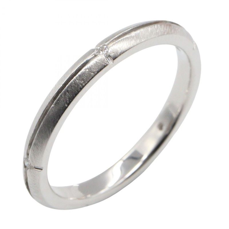 Tiffany & Co Tiffany＆co Ring ・ring Streamerica Ring 5pd #13 18k White Gold
