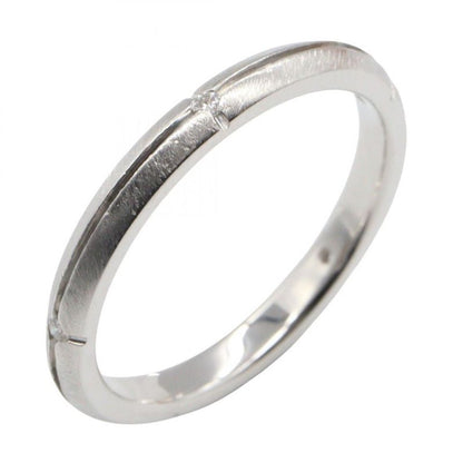 Tiffany & Co Tiffany＆co Ring ・ring Streamerica Ring 5pd #13 18k White Gold