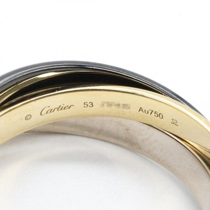 Cartier Ring Trinity Ring 18k (yellow Gold) 18k White Gold (white Gold) Trinity