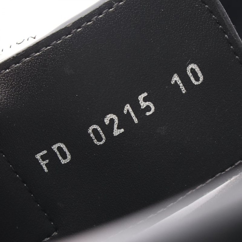 Louis Vuitton Sandals LV Venice Mules Monogram Leather Sandals Men's Used B