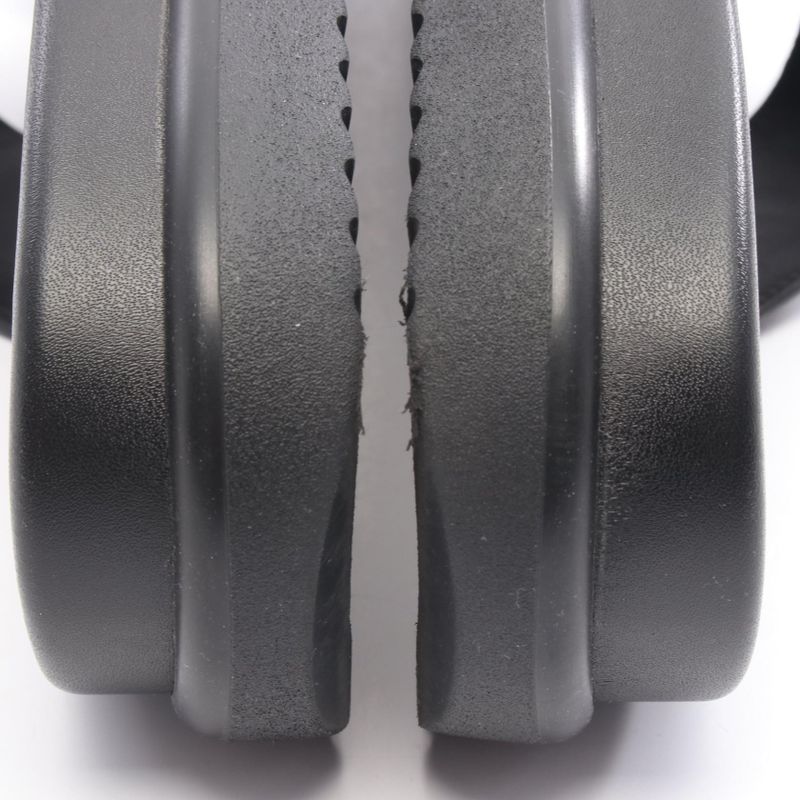 Louis Vuitton Sandals LV Venice Mules Monogram Leather Sandals Men's Used B