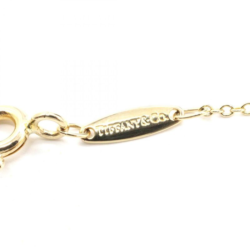 Tiffany & Co Tiffany＆co Necklace Visor Yard Necklace Neck Circumference 39cm