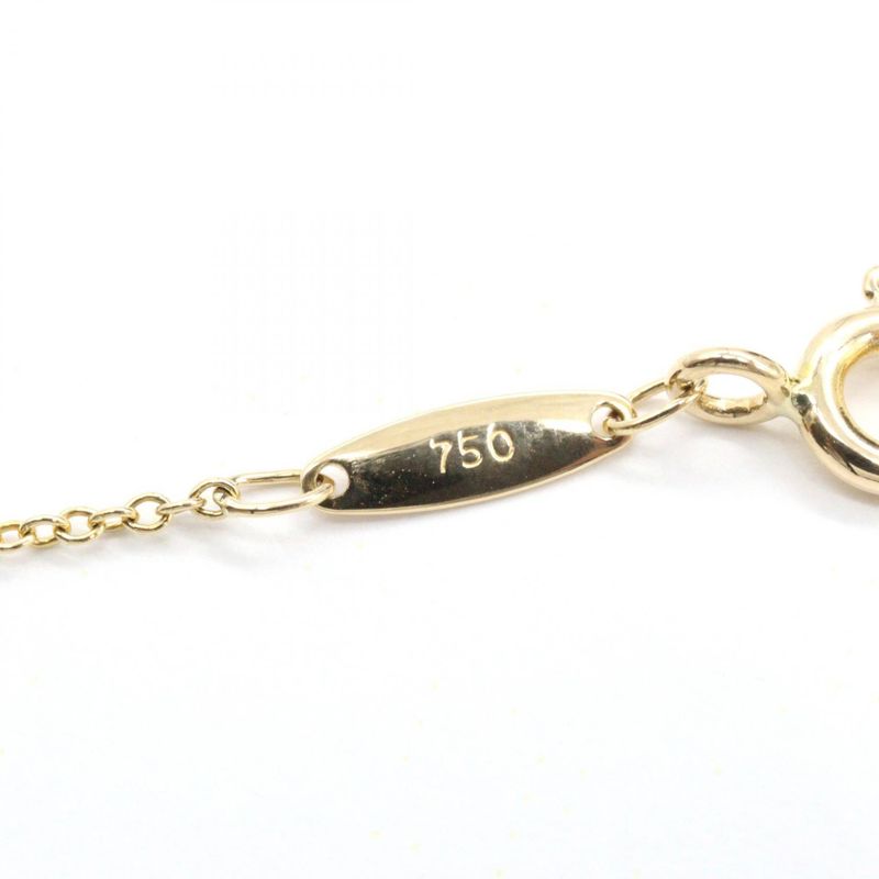 Tiffany & Co Tiffany＆co Necklace Visor Yard Necklace Neck Circumference 39cm