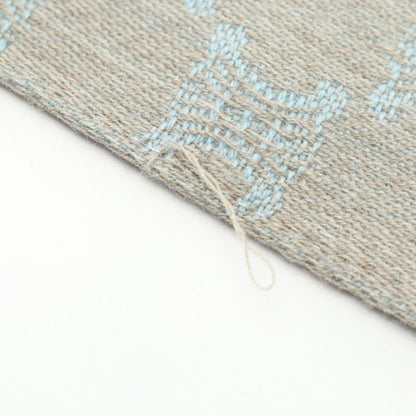 Celine Shawl Triomphe Wool Shawl Women's Used a