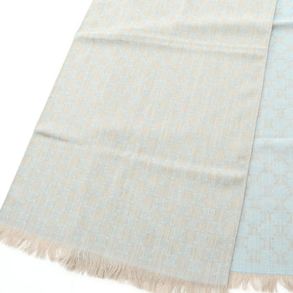 Celine Shawl Triomphe Wool Shawl Women's Used a