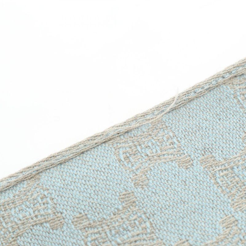 Celine Shawl Triomphe Wool Shawl Women's Used a