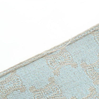 Celine Shawl Triomphe Wool Shawl Women's Used a