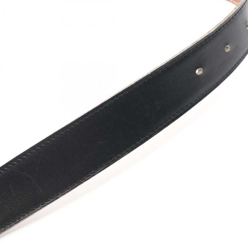 Hermes Belt Constance H Belt Calf (Cowhide) H Belt Men's Used B