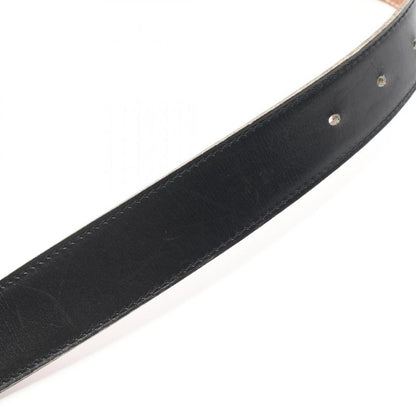 Hermes Belt Constance H Belt Calf (Cowhide) H Belt Men's Used B