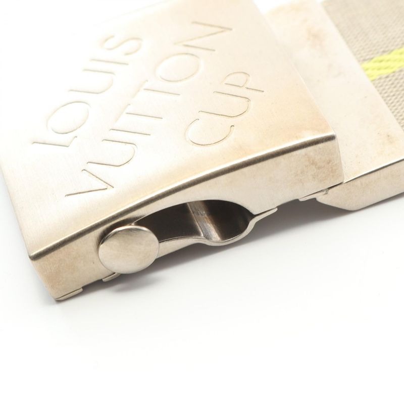 Louis Vuitton Belt Canvas