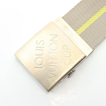 Louis Vuitton Belt Canvas