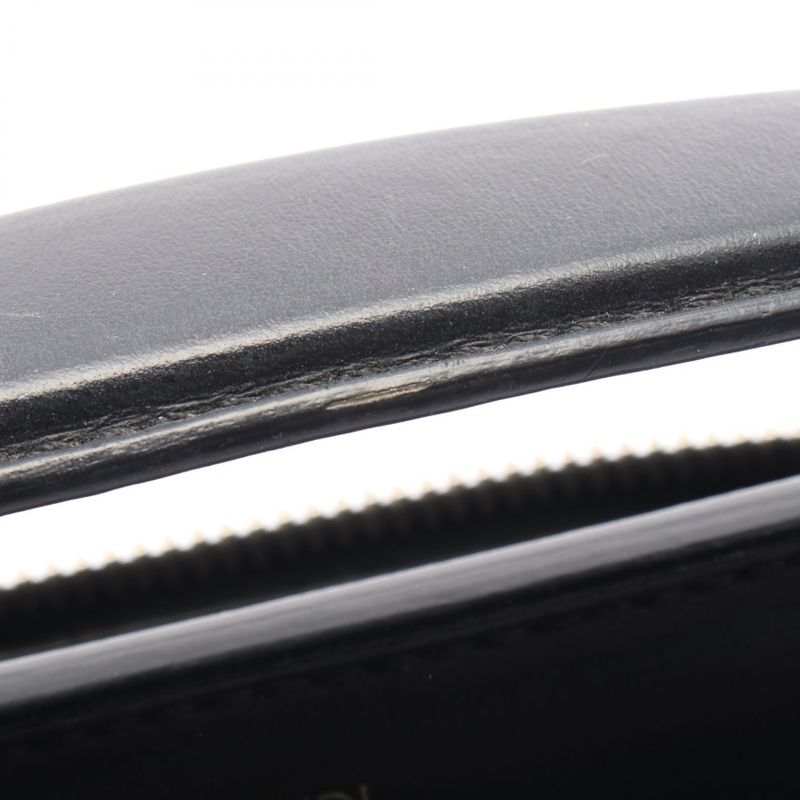 Fendi Handbag Dot Com 8bn293 Black Leathercom 2way Shoulder Ladies Used B