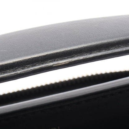 Fendi Handbag Dot Com 8bn293 Black Leathercom 2way Shoulder Ladies Used B