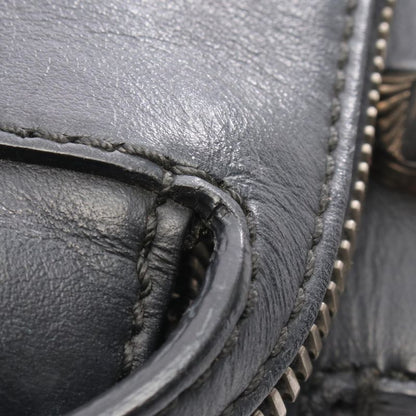 Fendi Handbag Dot Com 8bn293 Black Leathercom 2way Shoulder Ladies Used B