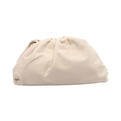 Bottega Veneta Second Bag Clutch Bag the Pouch 576227 Ivory Leather Clutch Bag