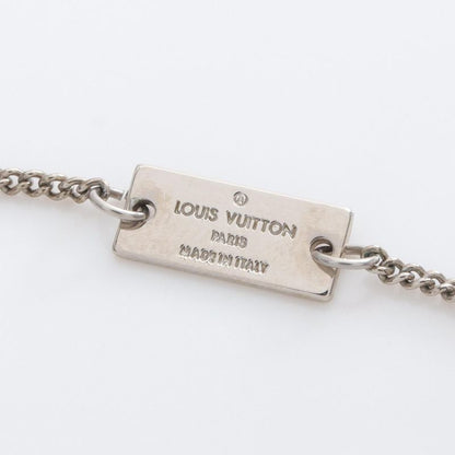 Louis Vuitton Necklace Ring Necklace Monogram M62485 Stainless Steel Ring