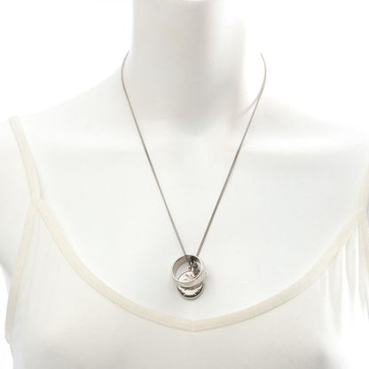 Louis Vuitton Necklace Ring Necklace Monogram M62485 Stainless Steel Ring