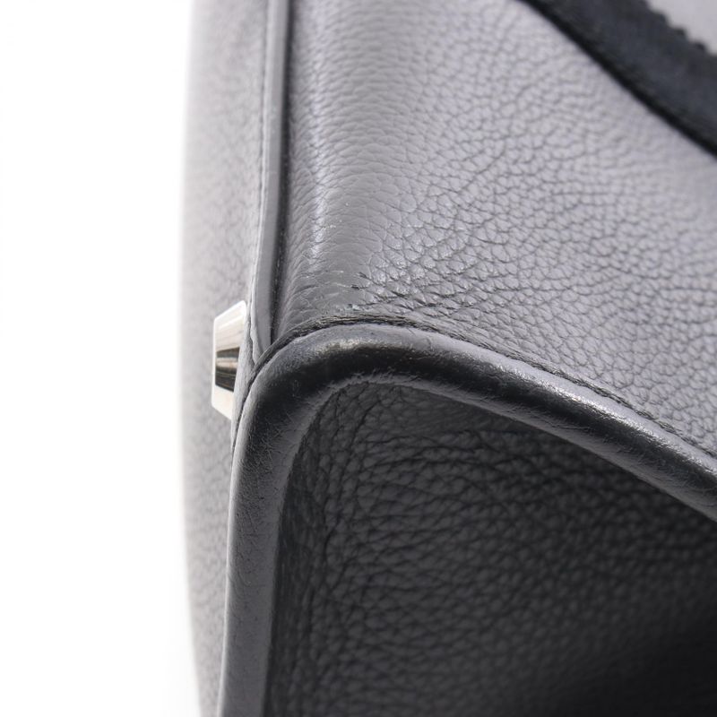 Balenciaga Tote Bag Hardware Tote Hardware 671400 Black Leather Hardware M