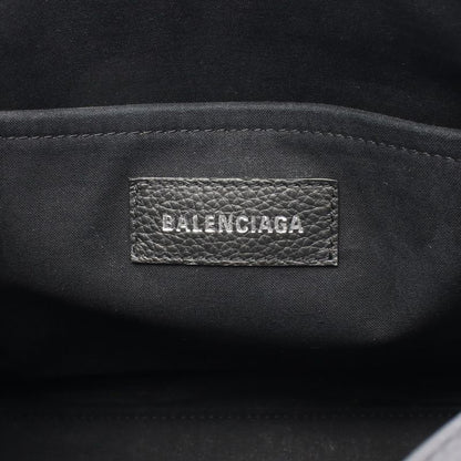 Balenciaga Tote Bag Hardware Tote Hardware 671400 Black Leather Hardware M