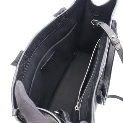 Balenciaga Tote Bag Hardware Tote Hardware 671400 Black Leather Hardware M