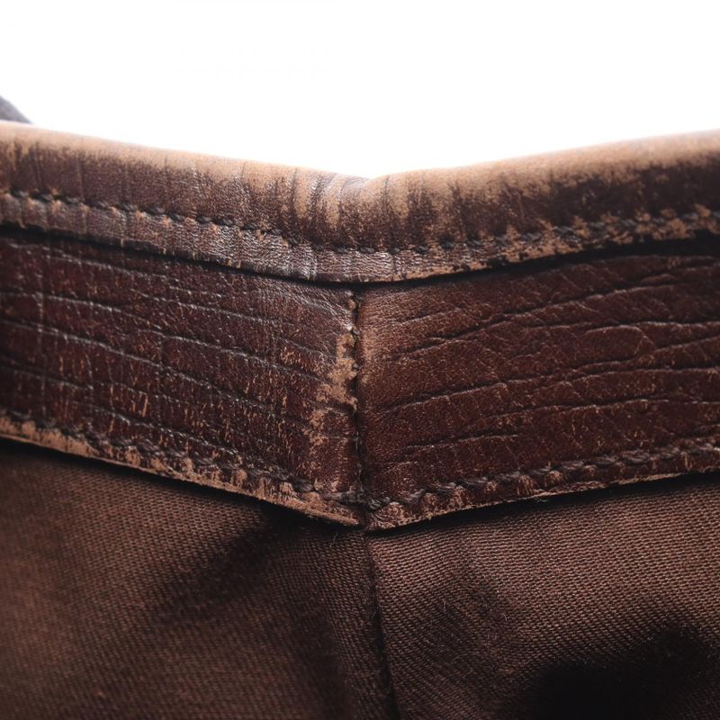 Gucci Tote Bag GG Supreme 114595 Beige PVC Coated Canvas Leather GG Supreme