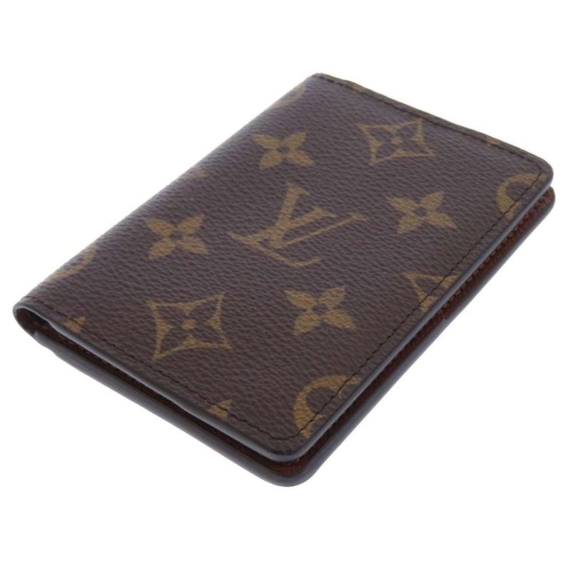 Louis Vuitton Card Case Monogram Pocket
