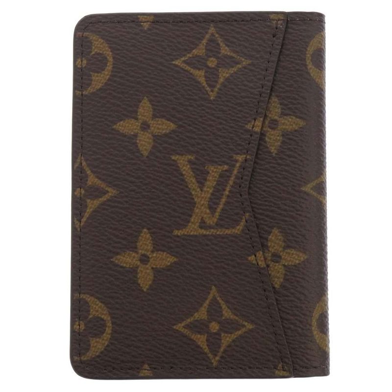 Louis Vuitton Card Case Monogram Pocket